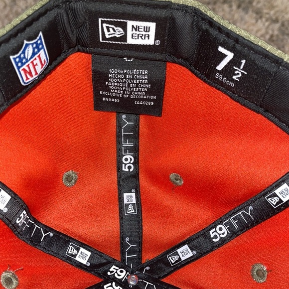 Hat New Era Fitted New York Giants Salute2Service - Picture 6 of 6